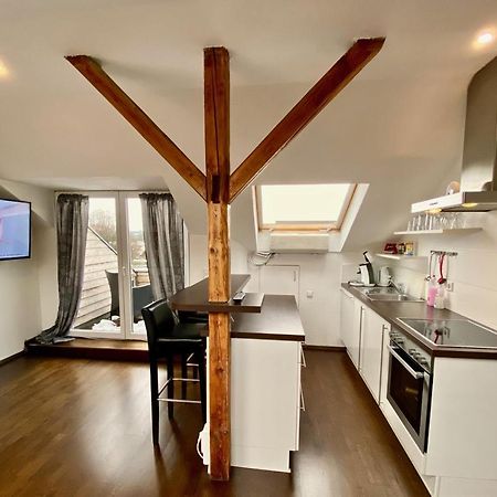 Wohnen Ueber Den Daechern Von Ravensburg, Stadtnah, Kamin, Klima Apartment Exterior photo